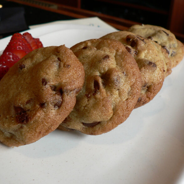 Biscuits aux pépites de chocolat