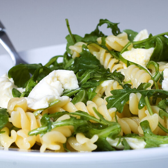 Pasta Rocket Mozzarella