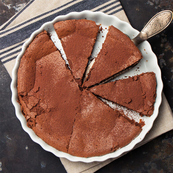 Gâteau au chocolat